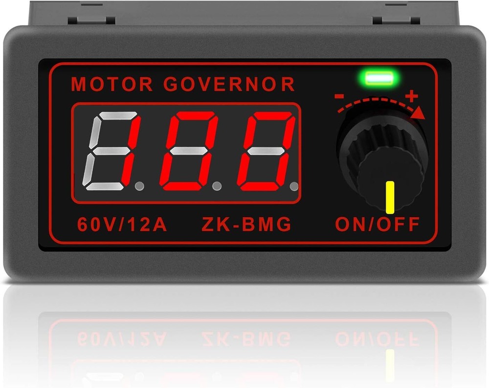 DC Motor Speed Controller Pwm Dc 12V 24V 60V 500W Adjustable Speed Controller