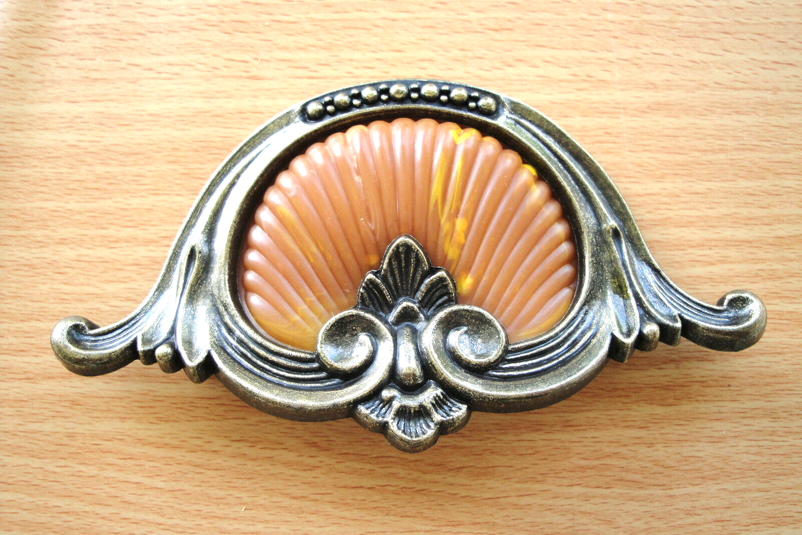 Art Deco Dresser Drawer Pull Chest Vanity