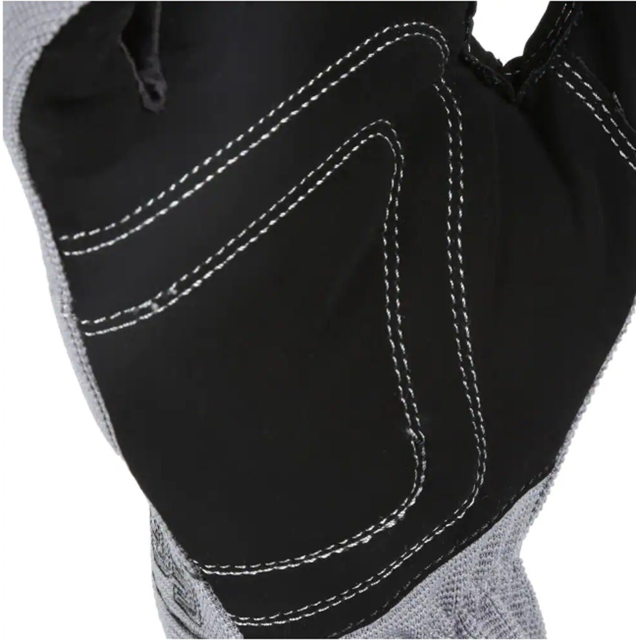 Firm Grip Tough Working Gloves Size Large 3 Pack ~ Red, Yellow, Gray