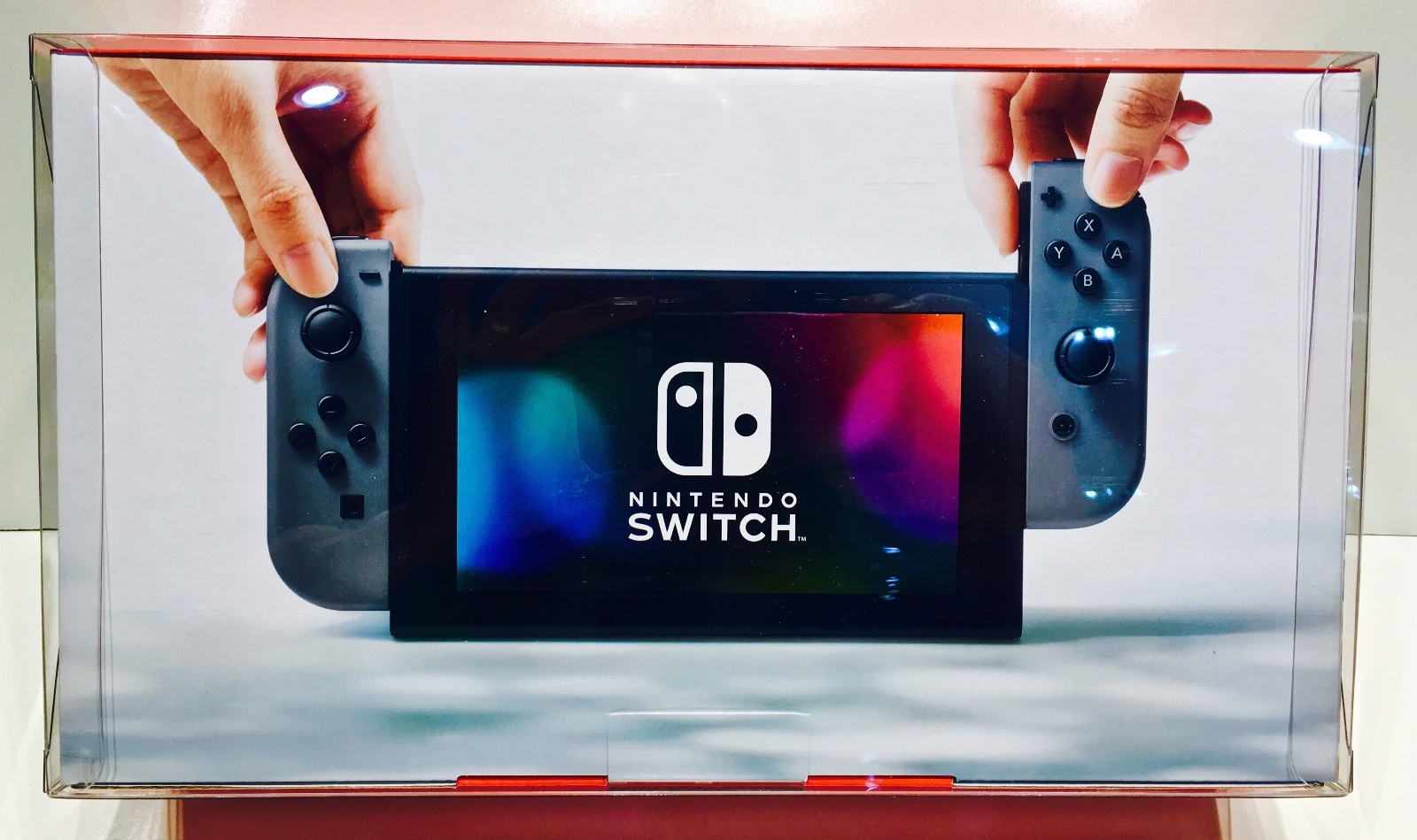 1 Console Box Protector For Nintendo SWITCH Original + Super Smash Bros. READ!