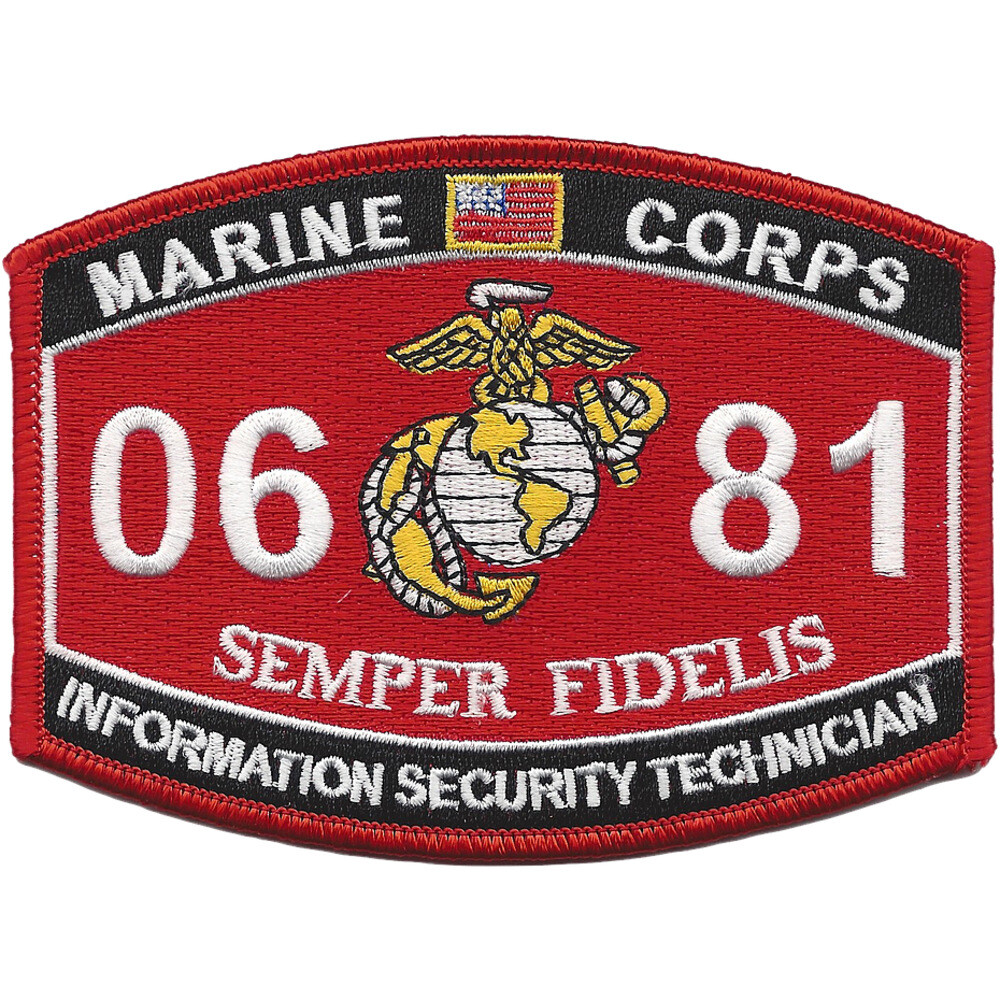 0681 MOS Information Security Technician Patch