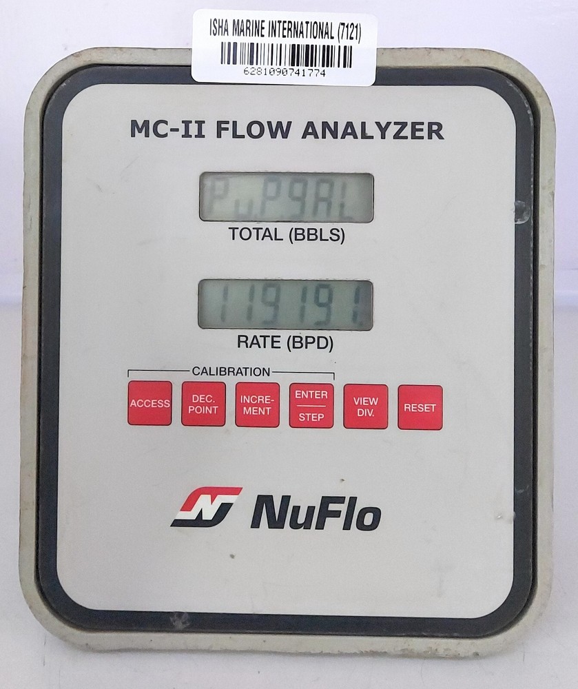 Nuflo MC-II Flow Analyzer 353189