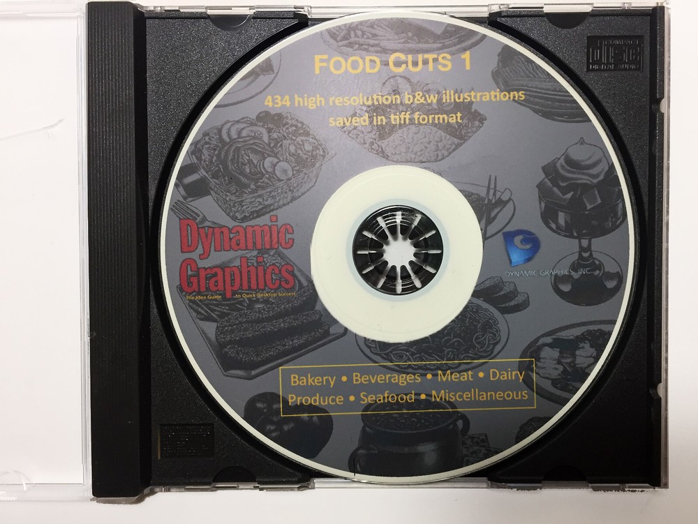 Quick Impressions v1 Clipart CD High Resolution by Dynamic Graphics + FREE CD