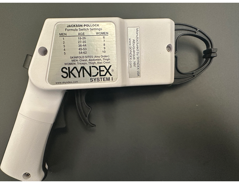 Skyndex System 1 Body Composition Calipers ( Jackson Pollock )