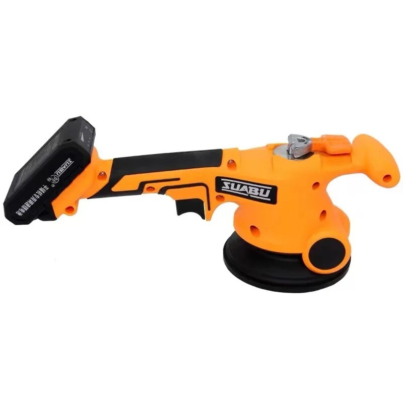 Electric Wireless Tile Vibrator Leveling Machine Bricklayer Ceramic Tile Suction