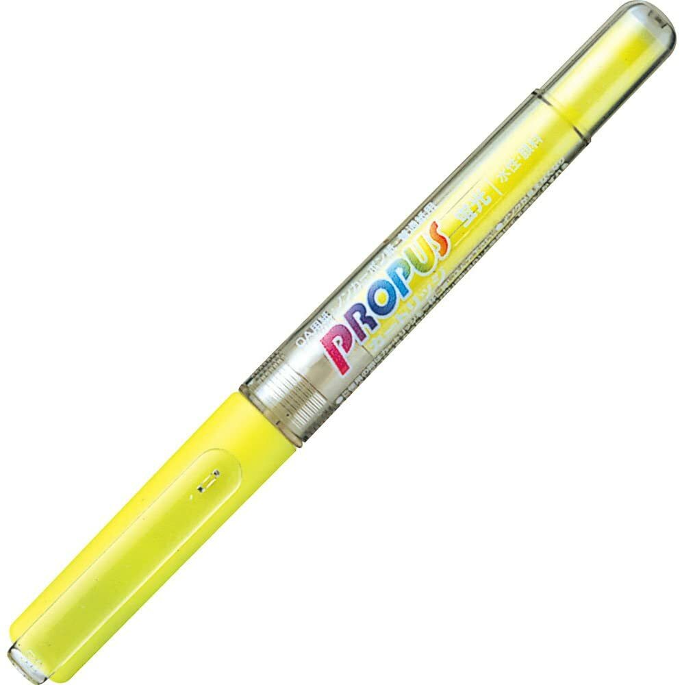 Uni High Lighter Cartridge, Yellow