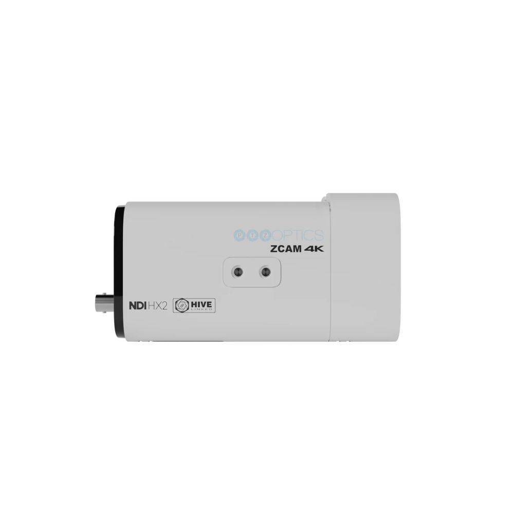 PTZOptics Studio 4K Camera with 20x Optical Zoom (White)