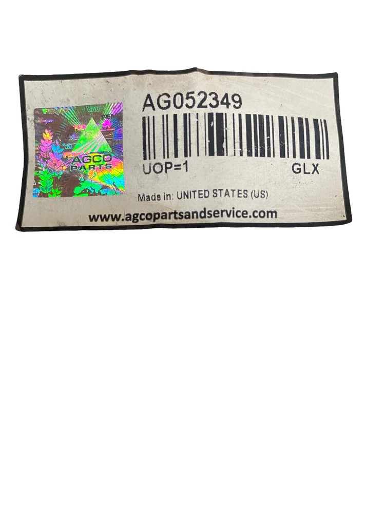 Agco, AG052349, Mesh Screen, 80 Mesh