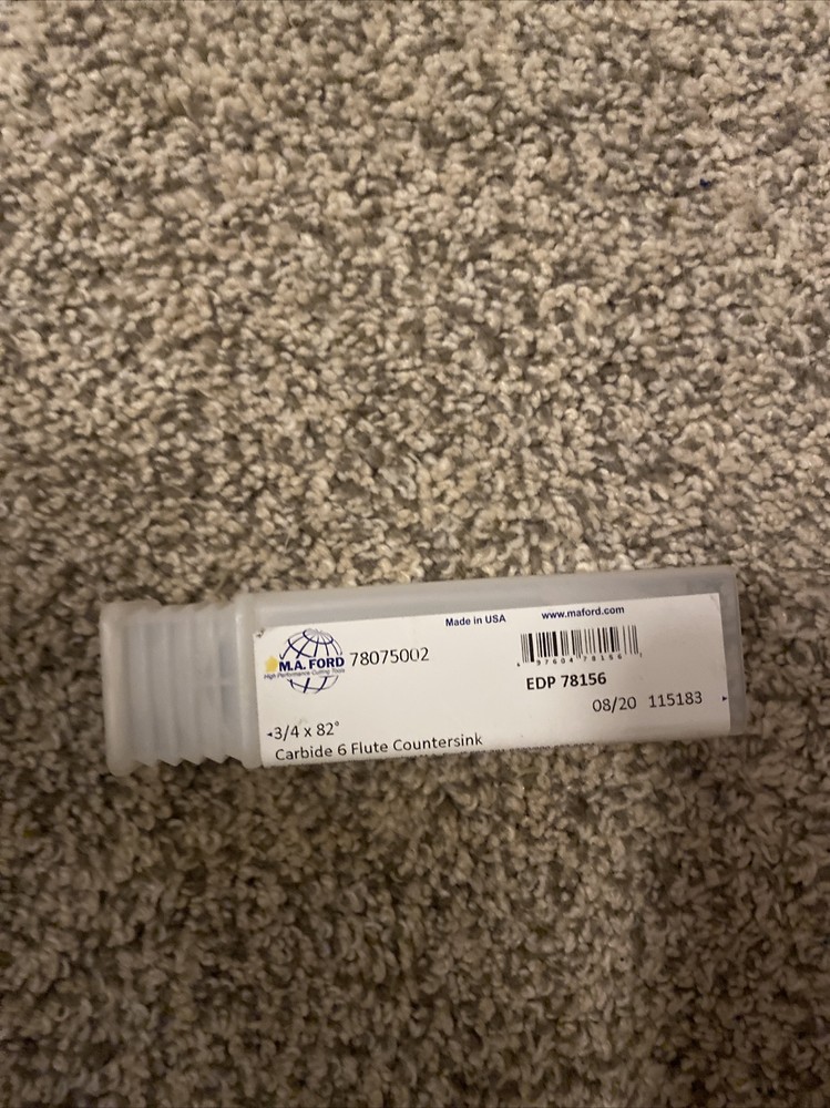 MA FORD 6fl countersink 78156