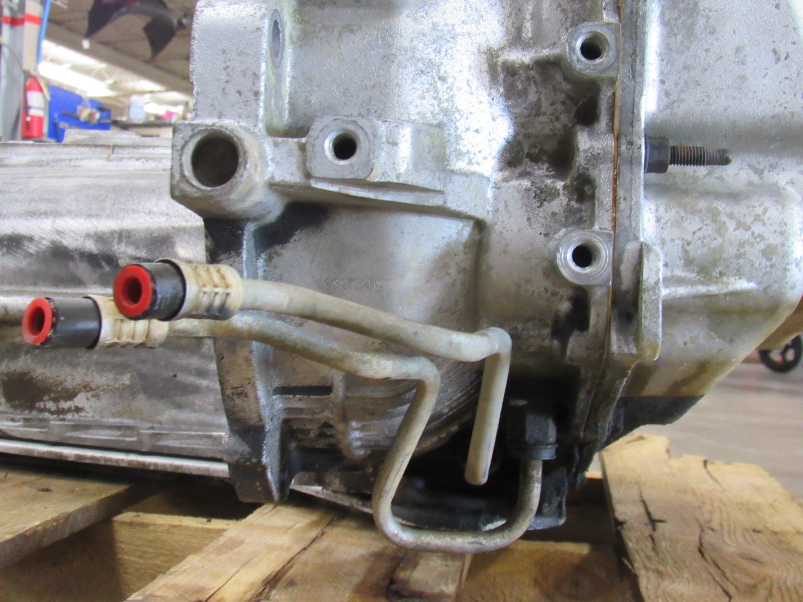 08-09 Impala SS Lacrosse Super 5.3L LS4 4T65e 4-Speed Automatic Transmission 972