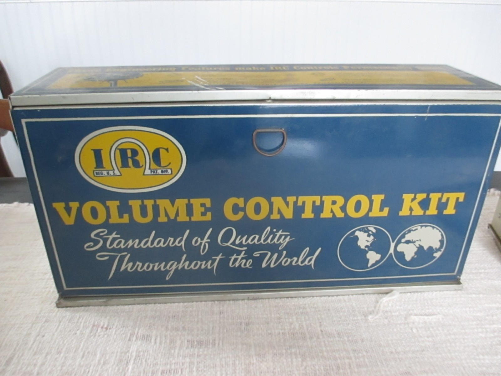 VINTAGE ANTIQUE IRC RADIO TV VOLUMN CONTROL KITS RCA ZENITH CROSLEY MOTOROLA