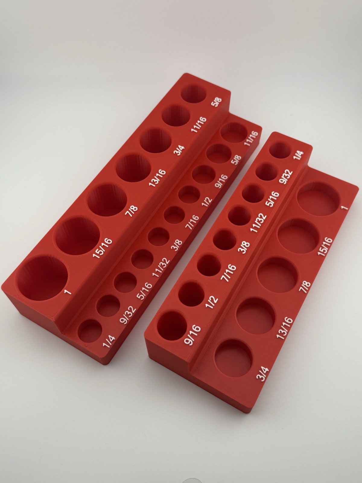 Harbor Freight Quinn 1/2", 3/8" & 1/4" Master Socket Set Organization Bins