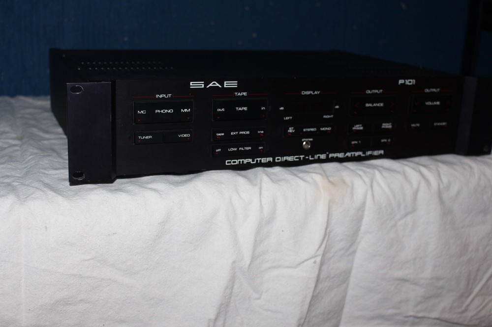 SAE P101 DIRECT LINE PREAMPLIFIER - Scientific Audio Electronics