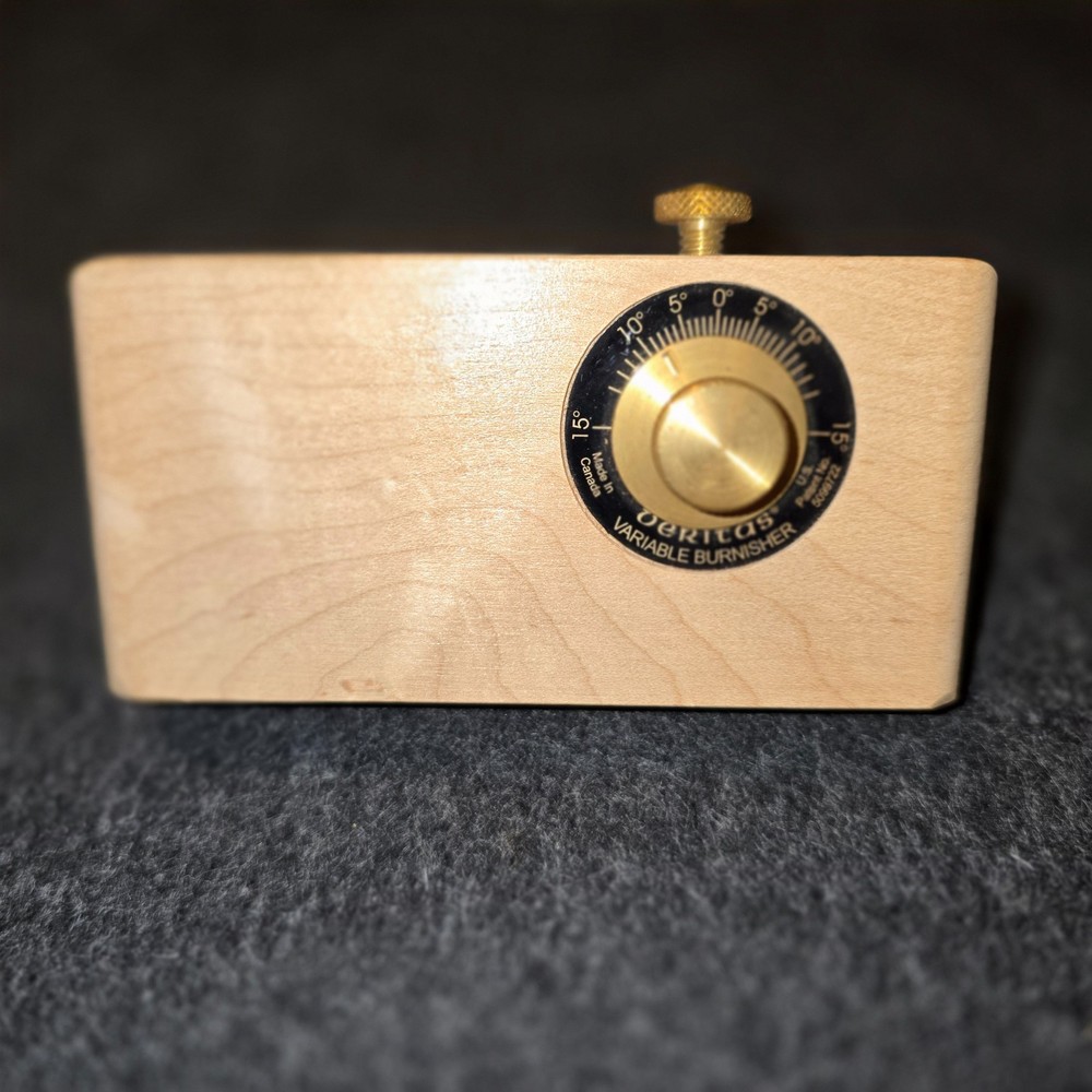 LEE VALLEY VERITAS Canada Variable Scraper Blade Dial Burnisher MINT UNSUSED