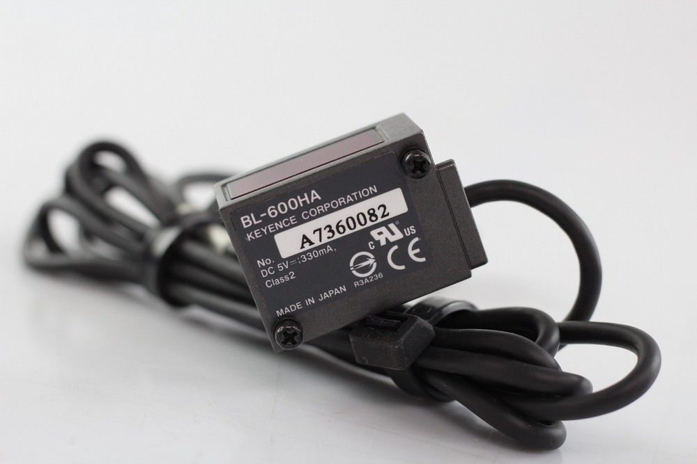 Keyence BL-600HA Laser Barcode Scanner Reader