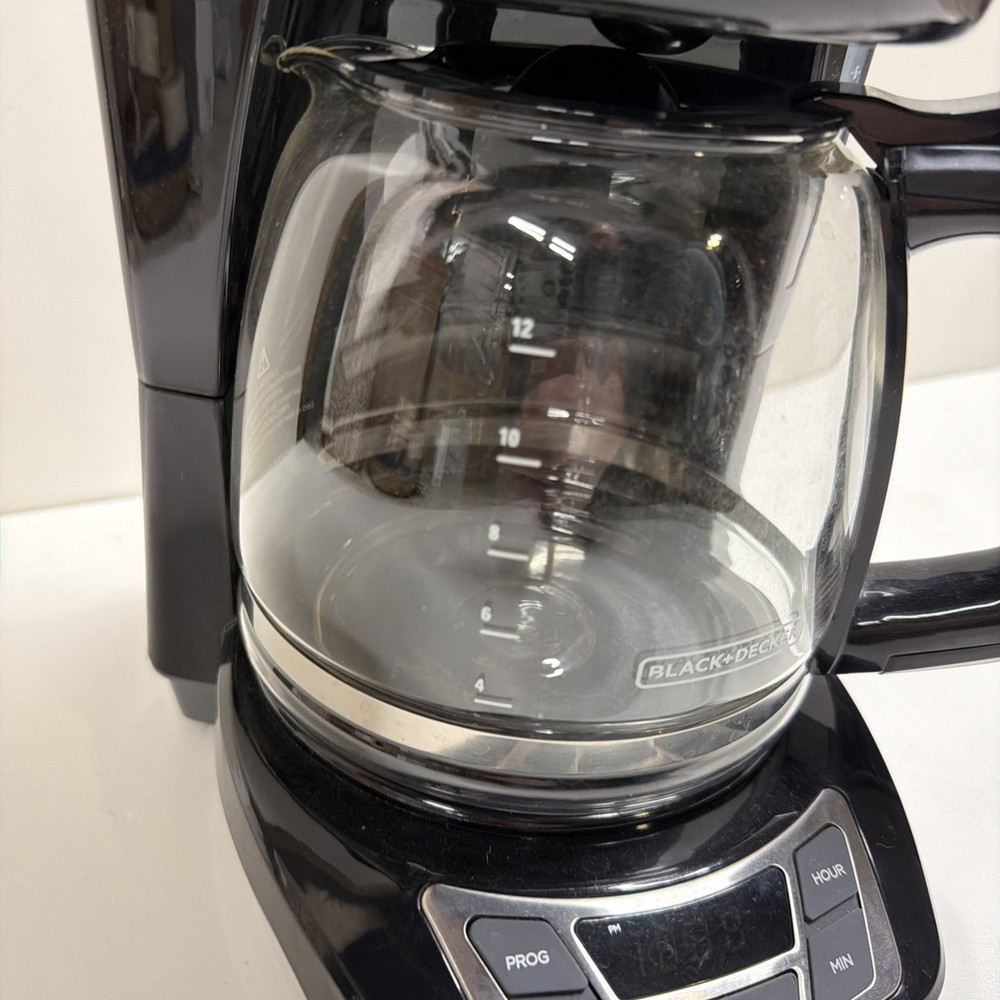 BLACK+DECKER Coffee Maker 12-Cup Programmable QuickTouch Black CM1060B Tested