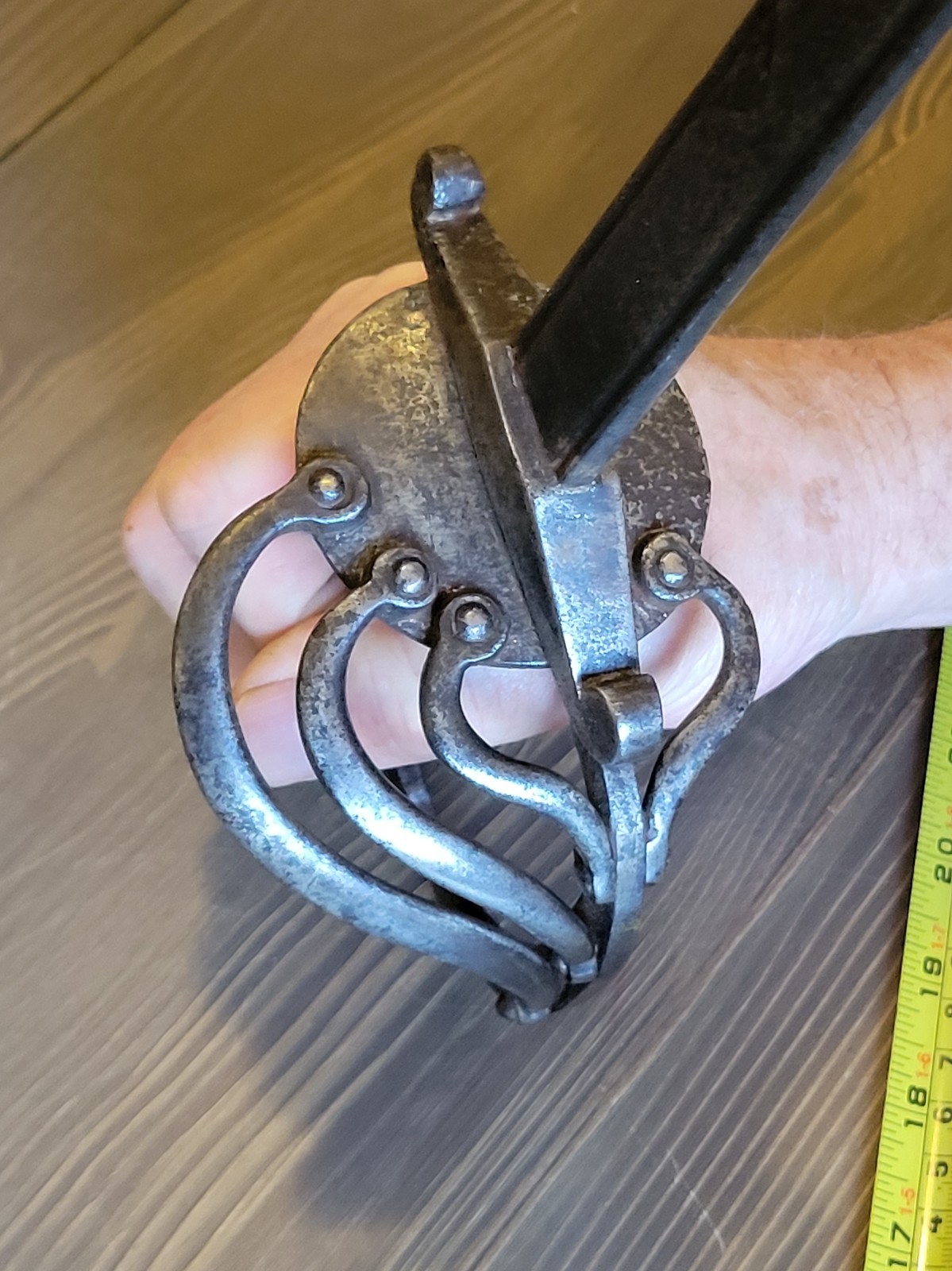 Mexican-Civil War Era Bone Handle Officer's Sword-Likely Confederate