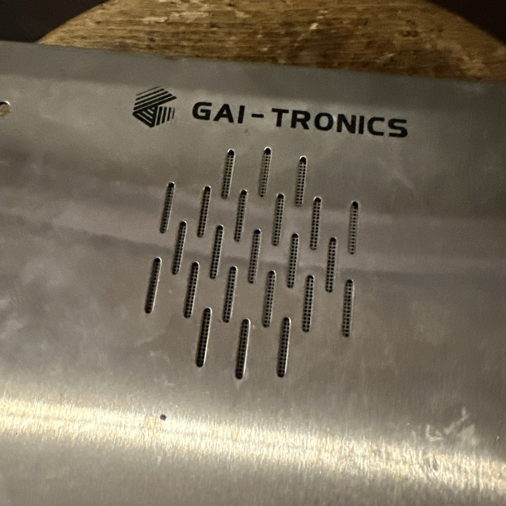 GAI-TRONICS CORP Red Alert Emergency Phone Intercom Help