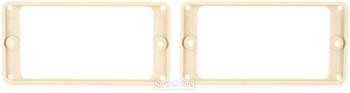 PRS Humbucker Pickup Rings - Ivory - Universal Angle