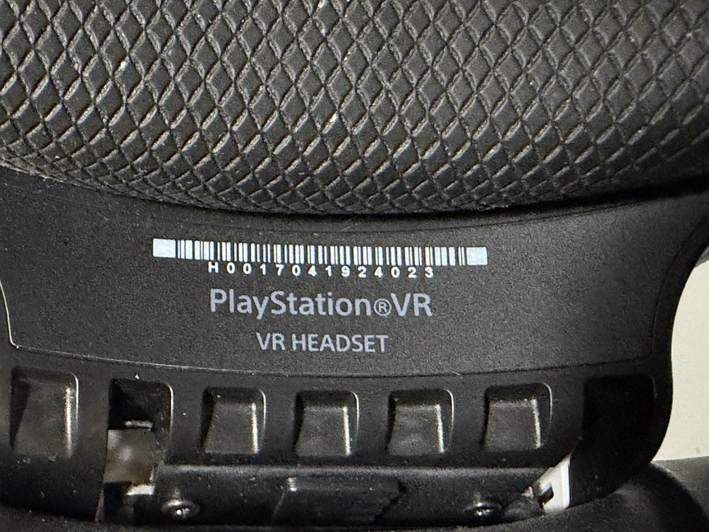 Sony Playstation VR Headset - White