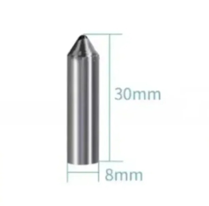 1PC Burnish Tools Mirror Surface Burnish Lathe Rolling Cutter Steering Lever