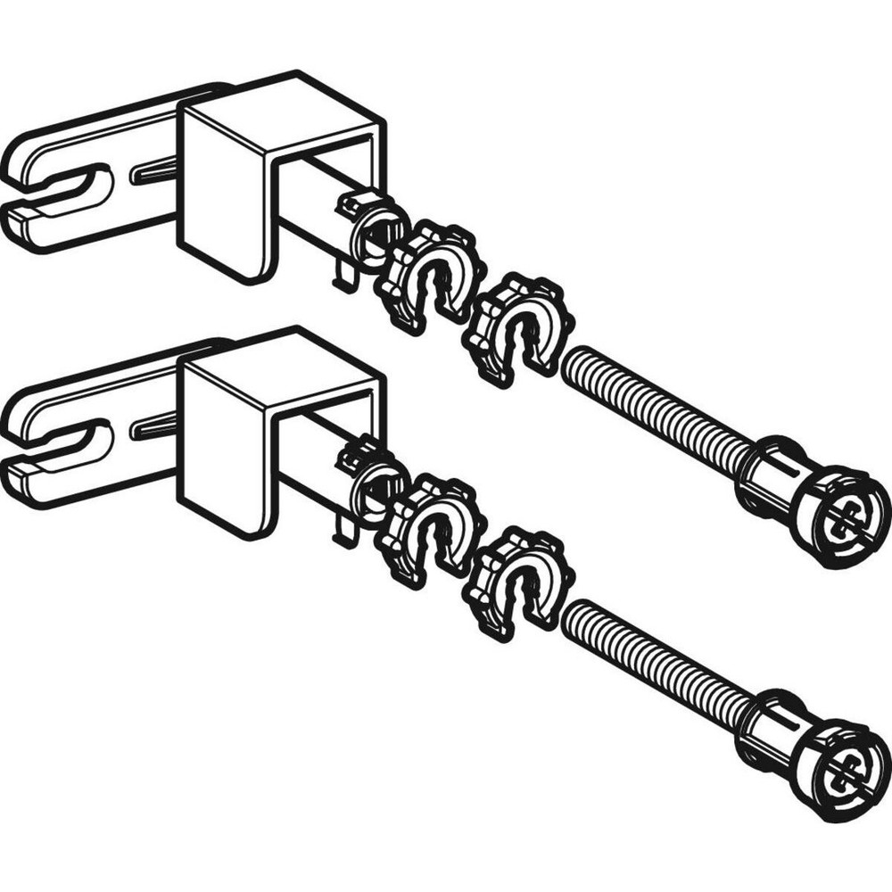 Geberit WC installation mounting kit mounting element up frame