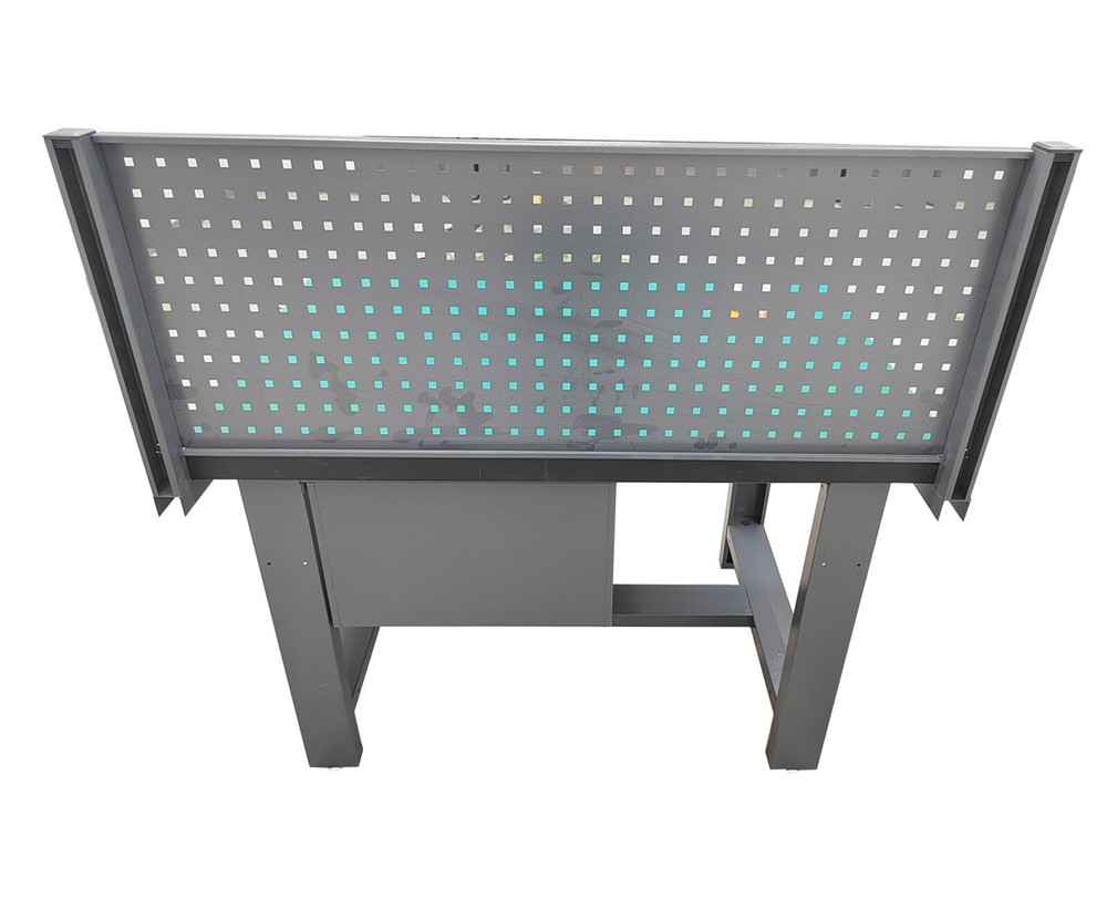 Factory Assembly Line Work Table Anti-static Workbench with 2 Drawers 1T Load