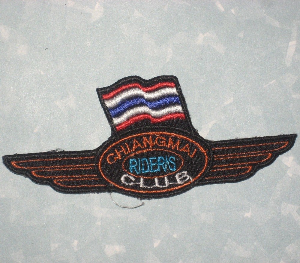 Chiangman Rider's Club Patch