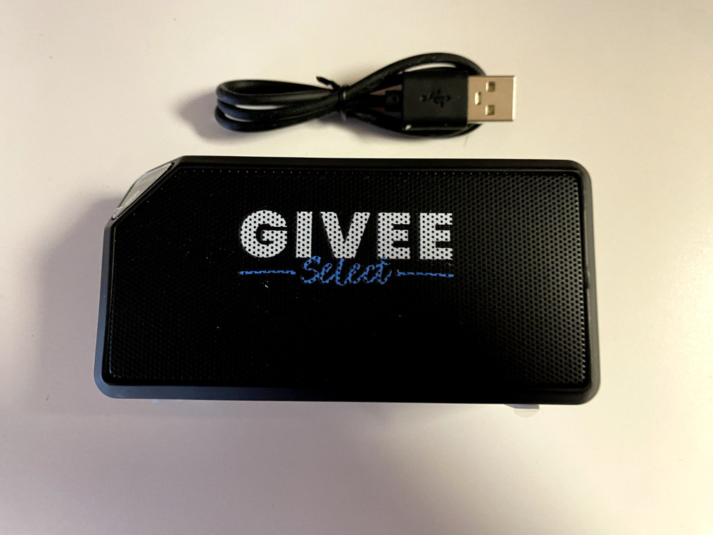 Jabba Bluetooth Speaker 7199-32BK - New in Box