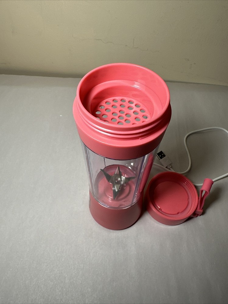 Tenswall Portable blender Machine Pink