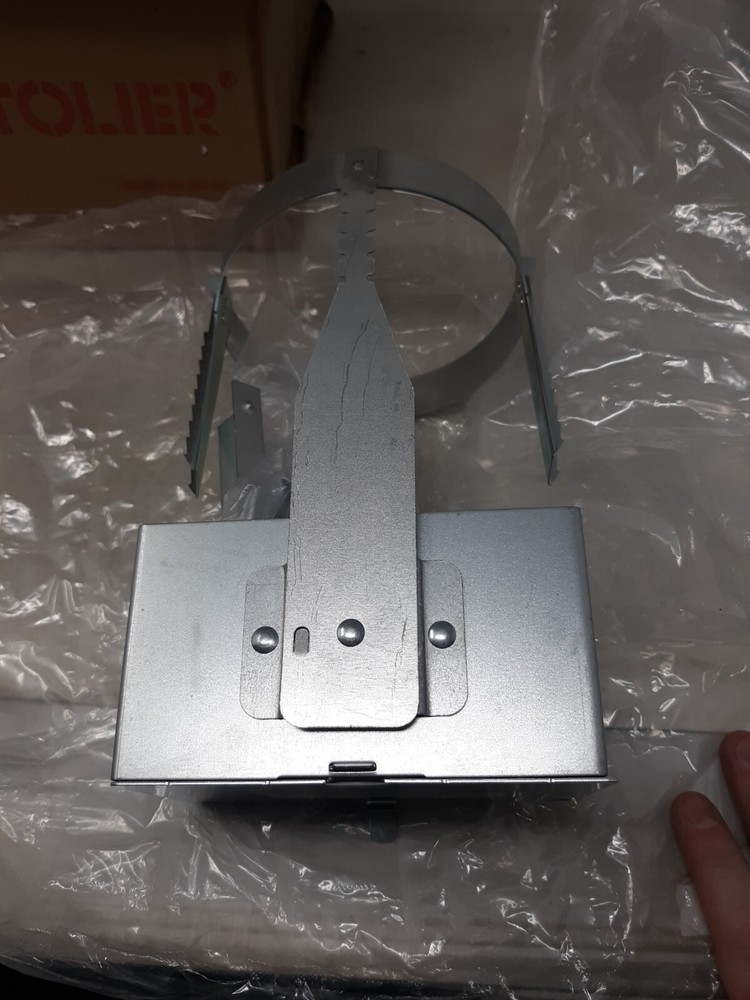 Lightolier UL-3696 Luminaire Fitting 962A 4RN LED Downlight Frame Kit