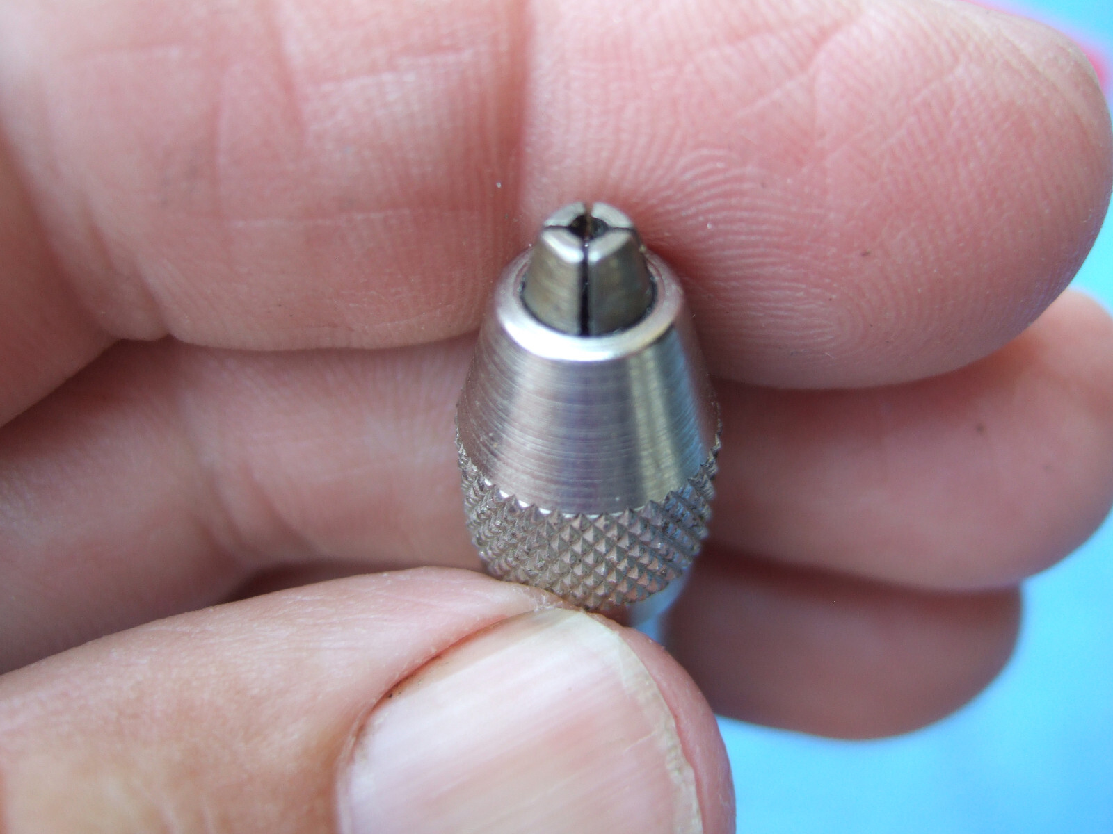 Starrett No S166 Pin Vise Set Vintage USA Octagonal Handle MACHINIST TOOLMAKER 2