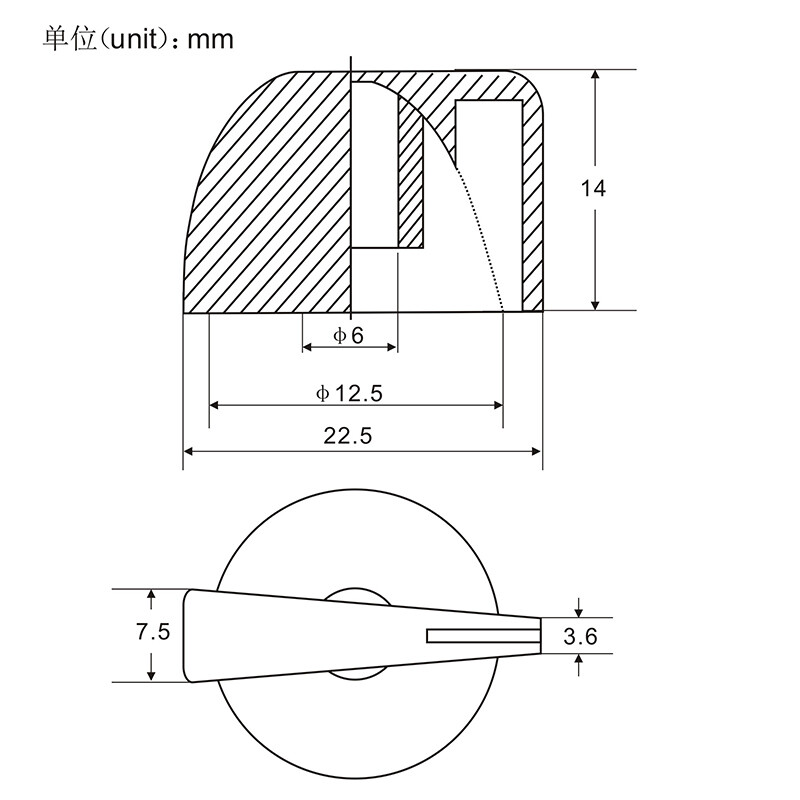 FLEOR 24pcs White Mini Chicken Head Knobs Guitar Amp Amplifier Effect Pedal Knob