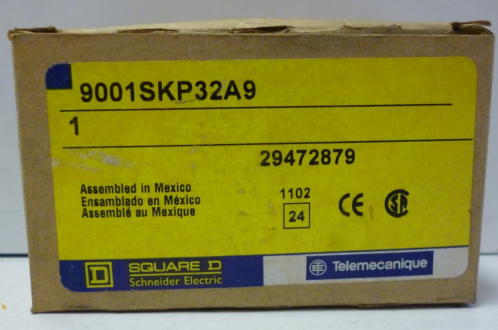 Square D 9001SKP32A9 Pilot Light