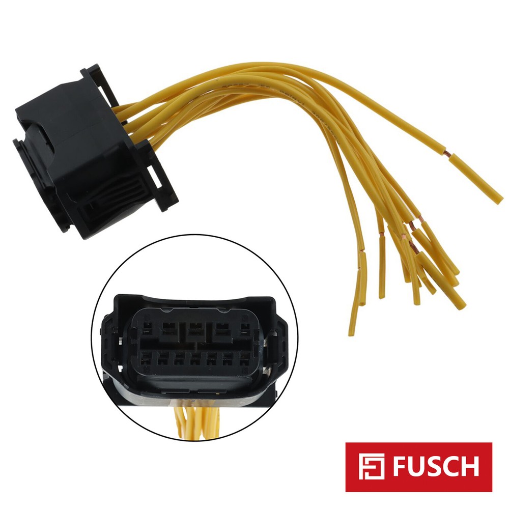 1X Headlight Socket Connector Wire Harness for Mini 2021 22 61132472911