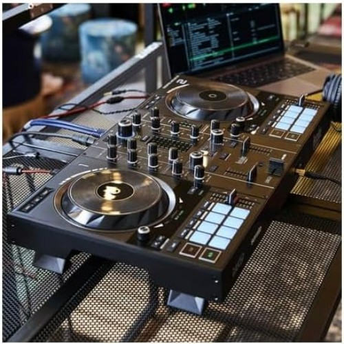 DJControl Inpulse 500 - 2-Deck USB DJ Controller with RGB Pads & Audio Interface