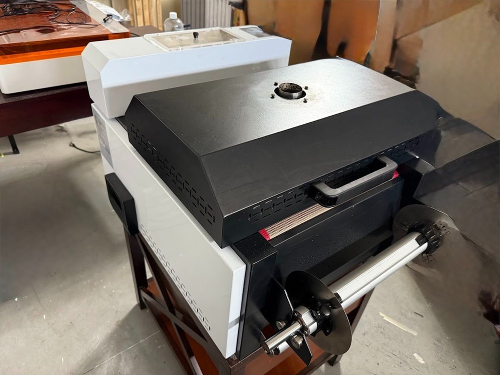 DTF 13" Powder Application and Curing Machine