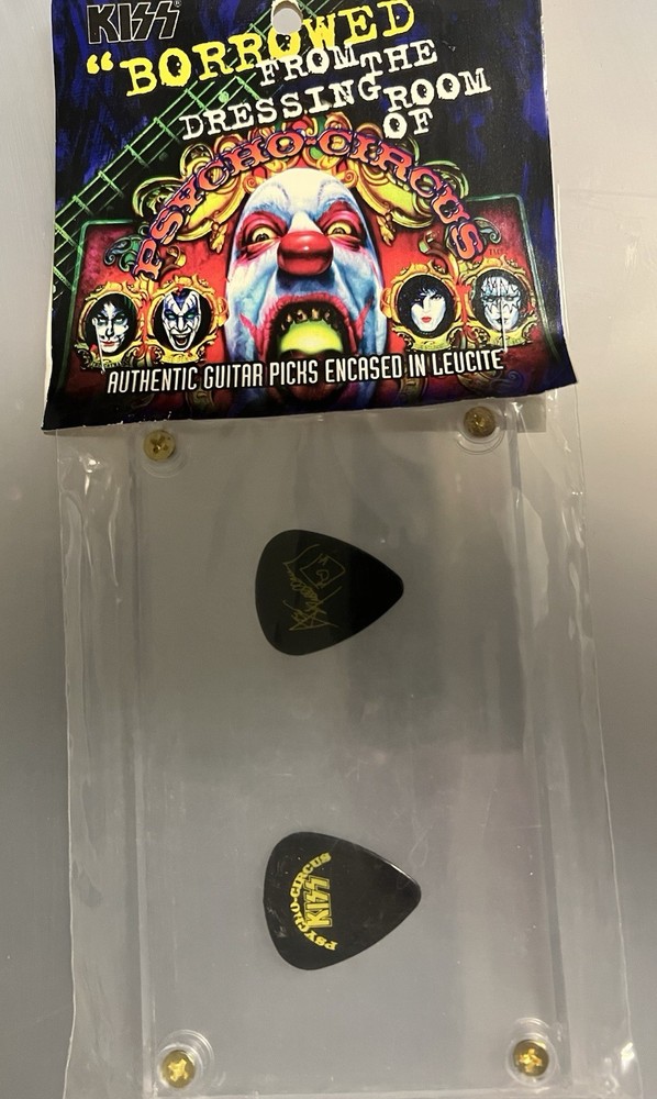 Ace Frehley Kiss Psycho Circus Guitar Picks