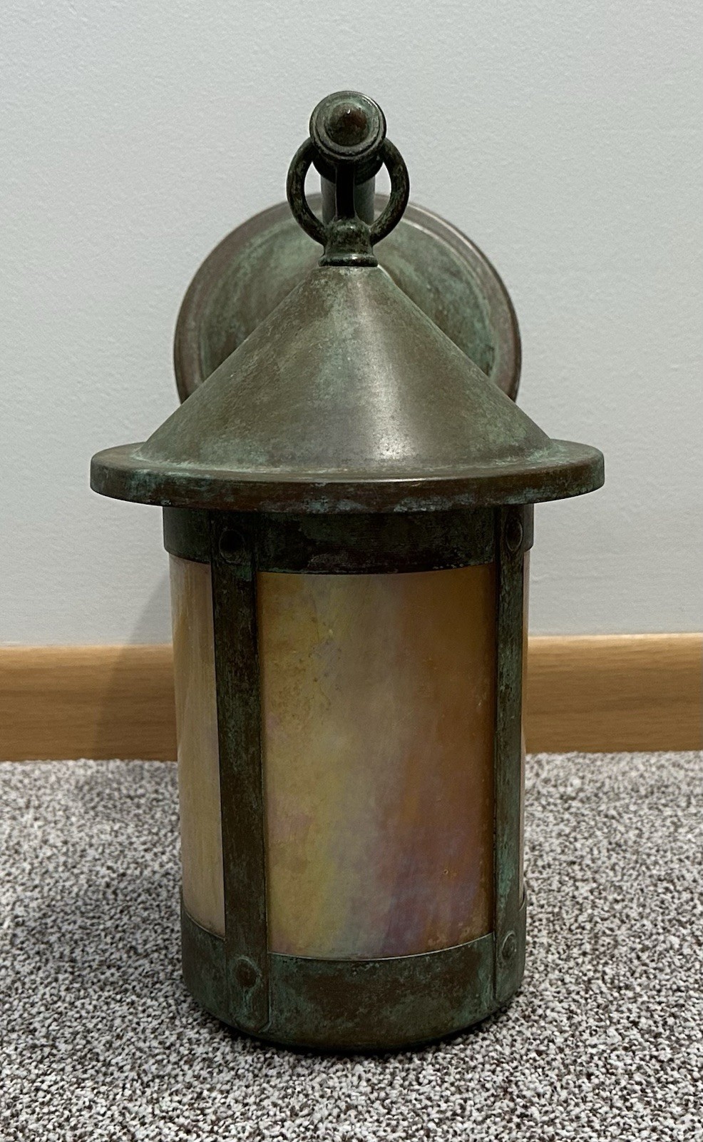 VTG Arroyo Craftsman - Berkeley Outdoor Wall Sconce - Verdigris Patina