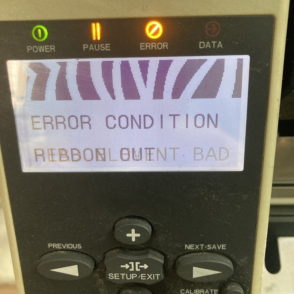 Zebra 170Xi4 300 DPI Label Printer *POWERS ON, *UNTESTED*