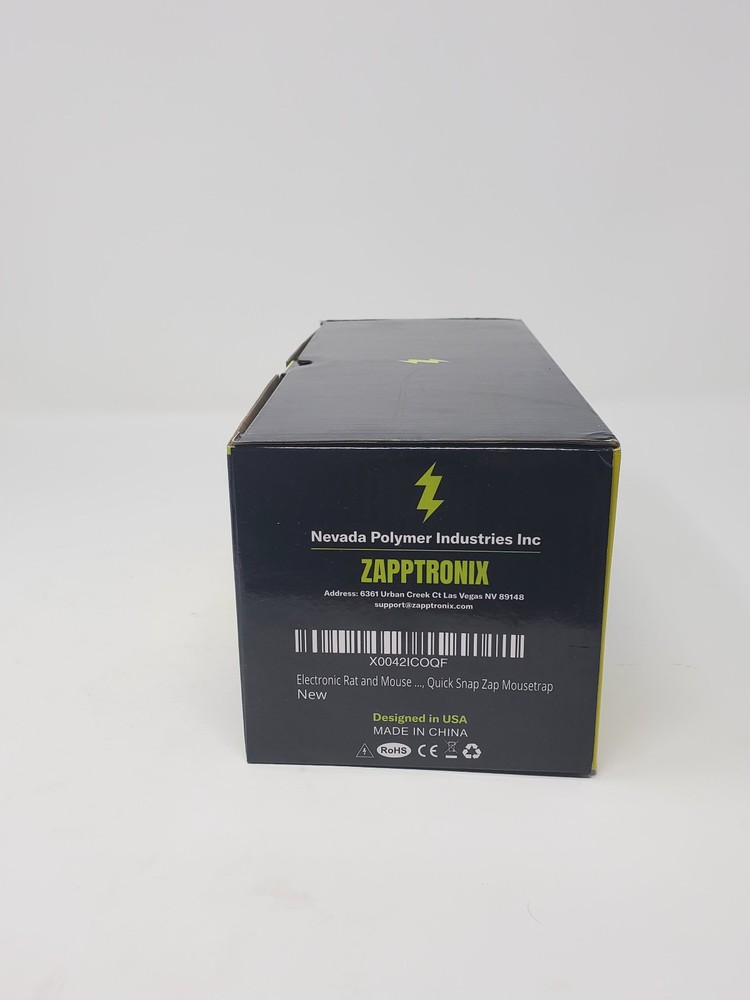Zapptronix Rat Trap Rat Eliminator