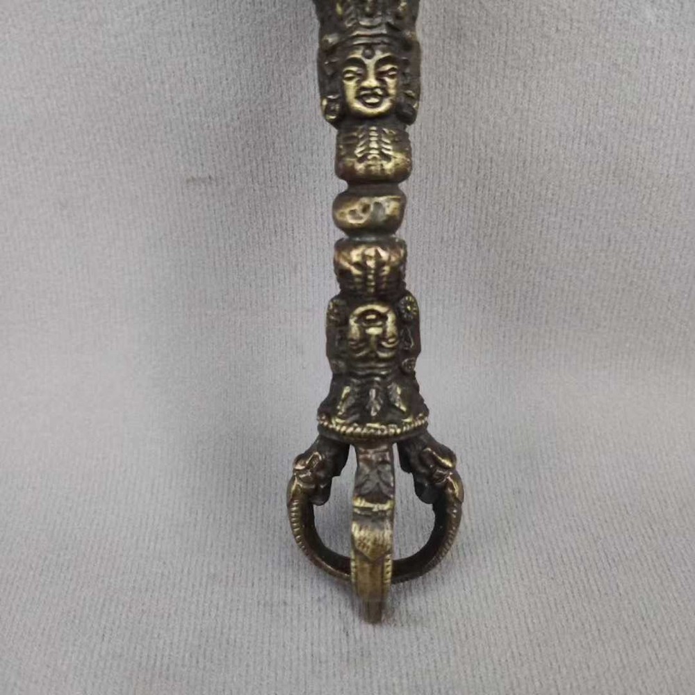 Nepal Pure Copper Diamond Pestle