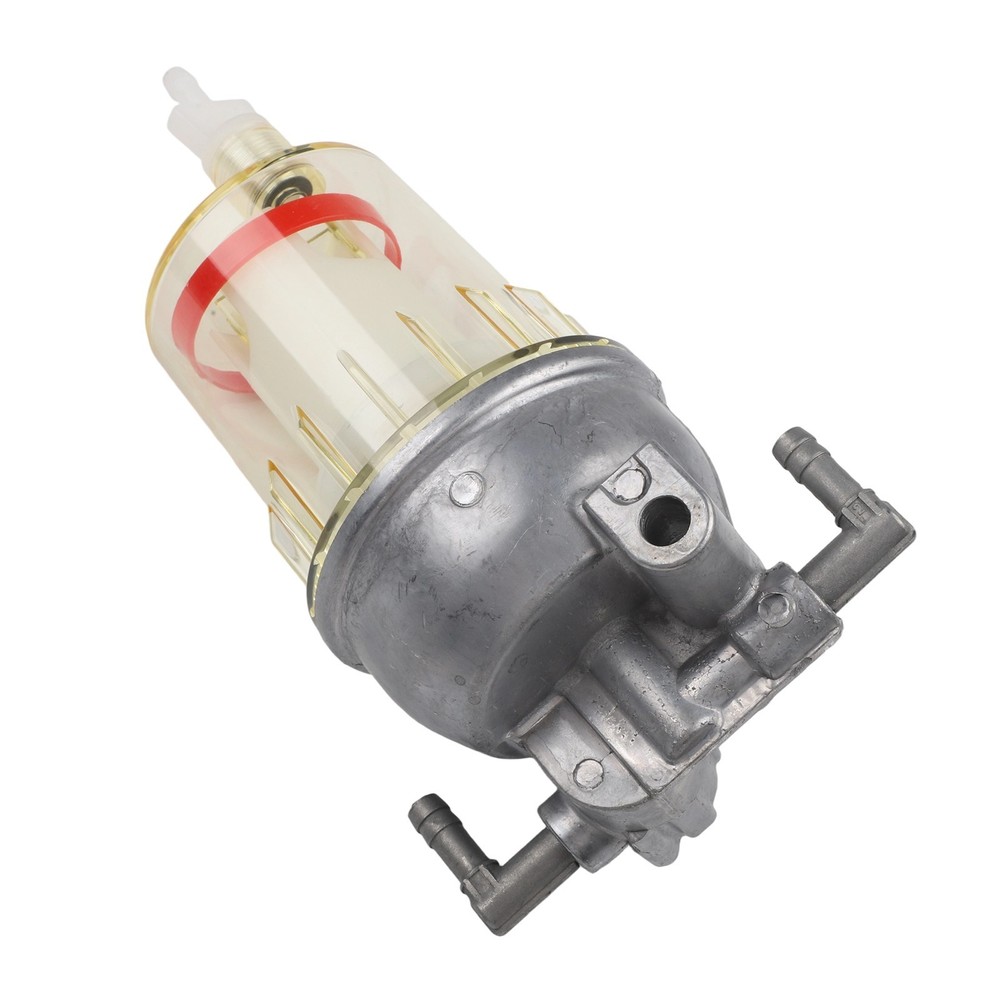 Fuel Water Separator Aluminium Base Replacement For Excavator Separator