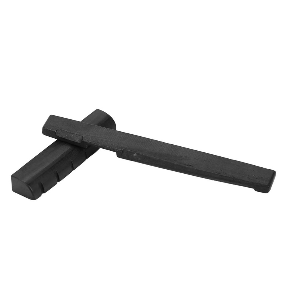 Bone Guitar Saddle Portable Smooth for surface , Durability Guitar Saddle Nut...