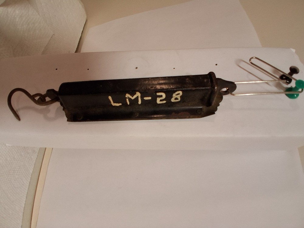 FORSCHNER AND SONS PATENTED PACKAGE SCALE