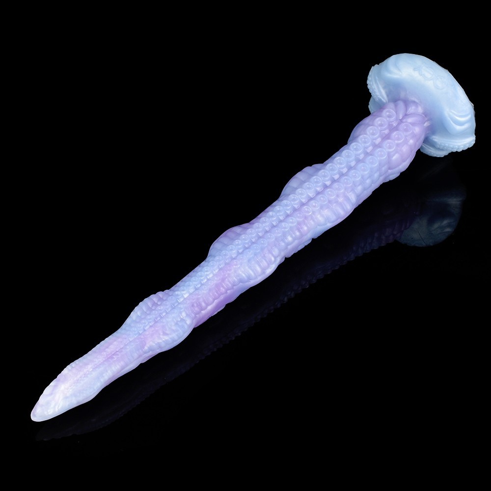 Super Long Dildo Fantasy Silicone Penis Anal Butt Plug With Suction Cup Sex Toy