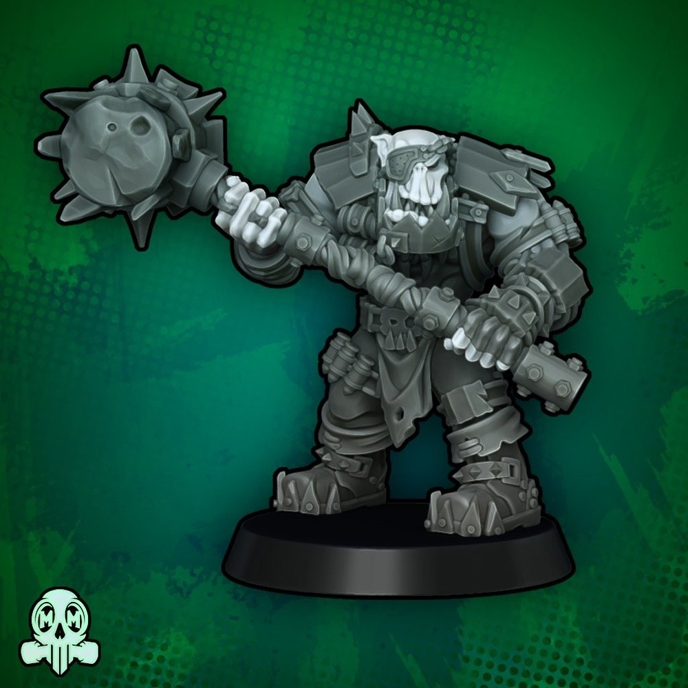ORC SERG WITH TOOTHED HAMMER