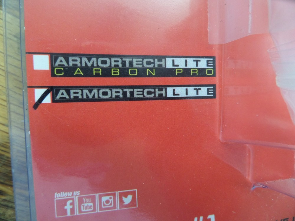 Axcel ArmorTech Lite Sight - 41mm Scope - 3pin .010 - Non-Dampened Fixed Mount