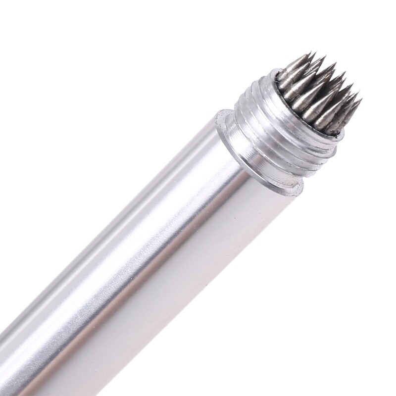 Pool Chalk Holder 2 in 1 Chalker Cue Tip Pick Pricker Tool for Billiards