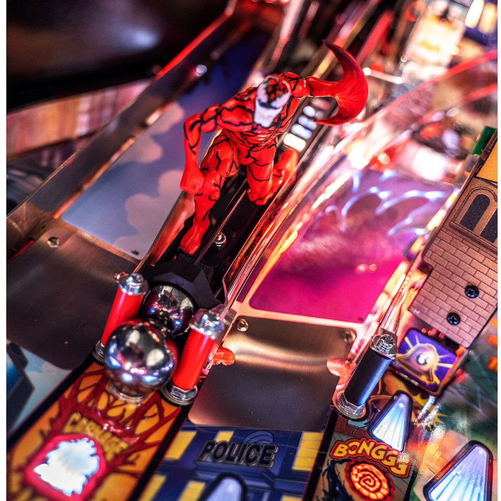 Stern Venom Pinball Machine - Pro with Shaker Motor